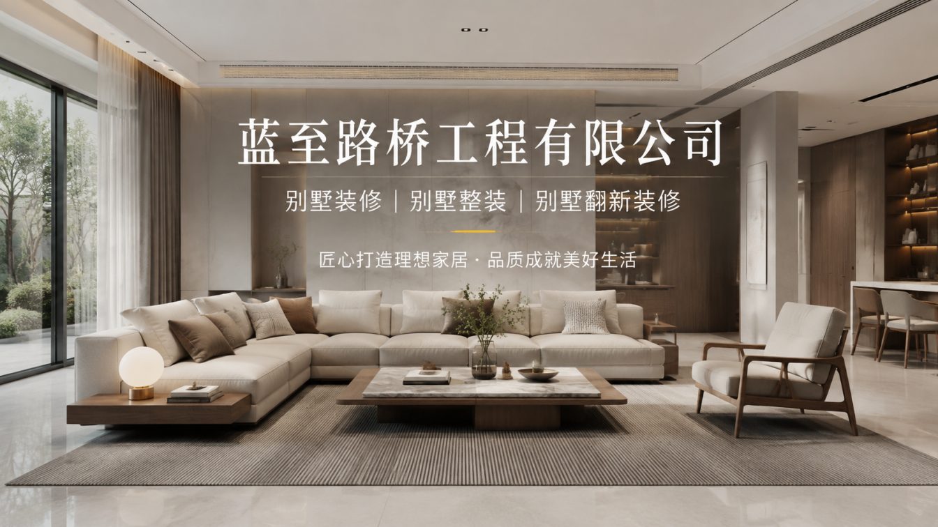 鞍山多年深耕高端私宅设计